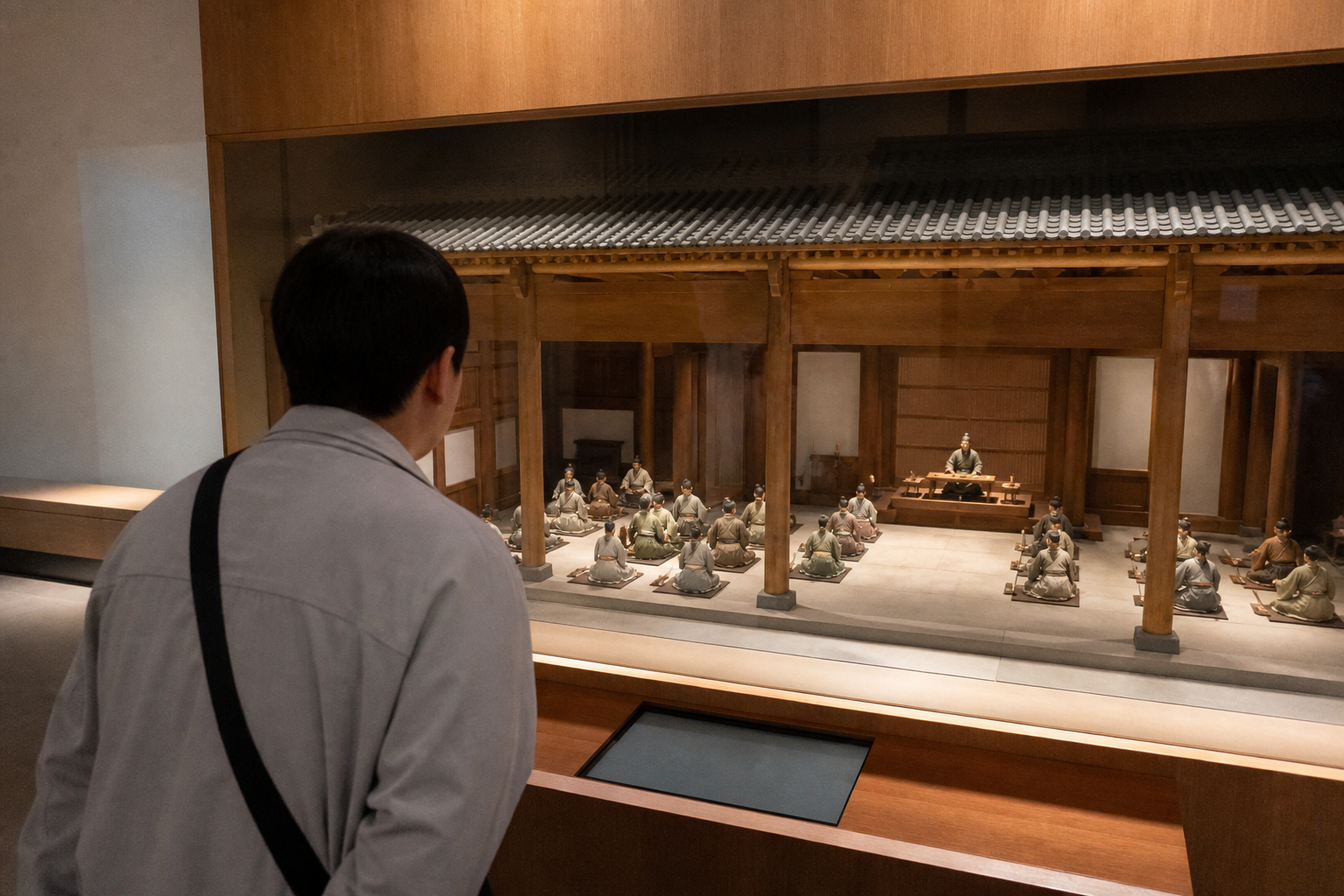 A natural AI-generated SEOULIAN editorial photograph illustrating Taejong of Joseon