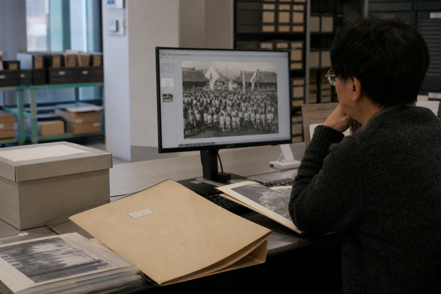 A natural AI-generated SEOULIAN editorial photograph illustrating Korean independence movement
