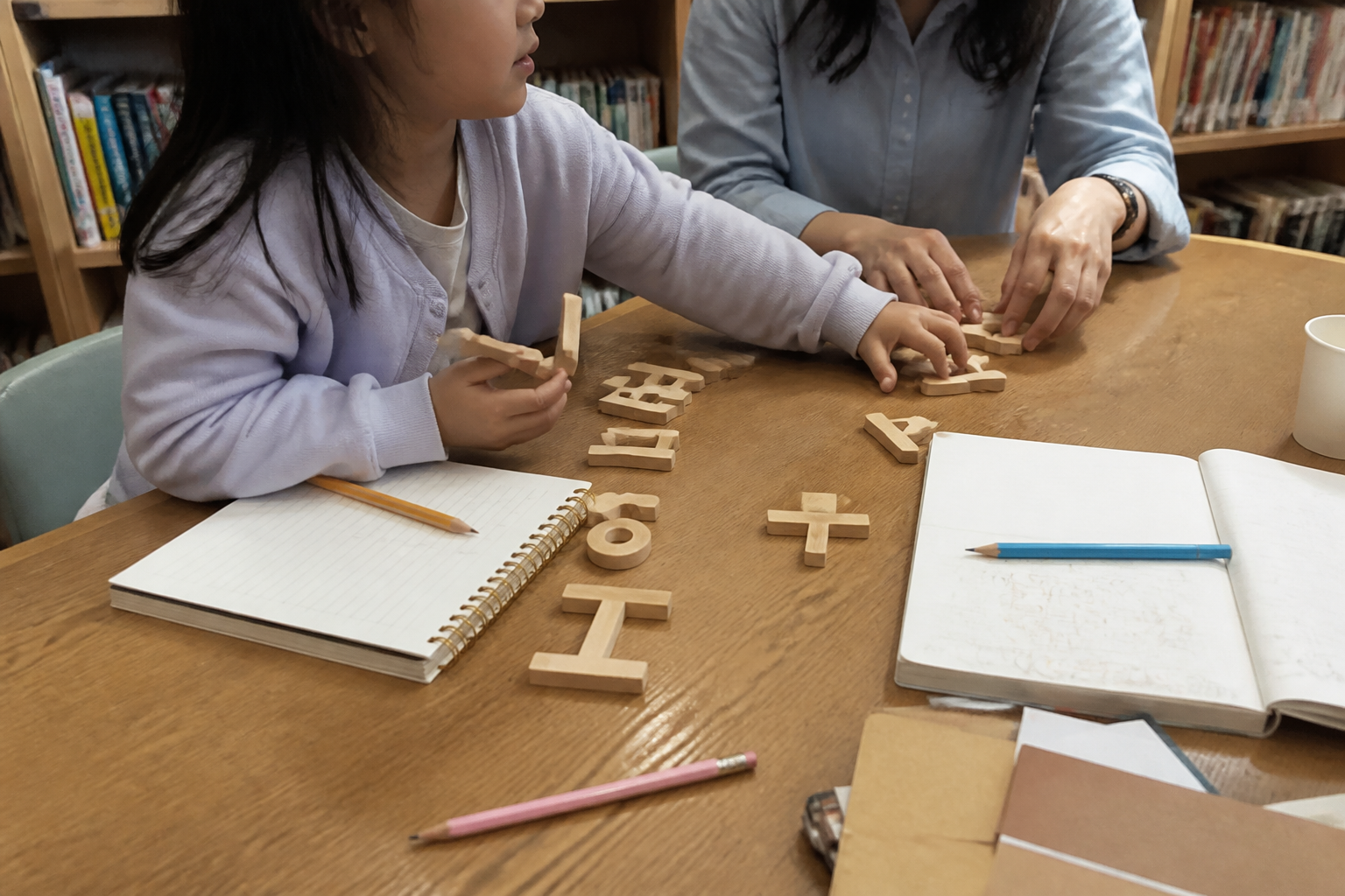 A natural AI-generated SEOULIAN editorial photograph illustrating Hangul