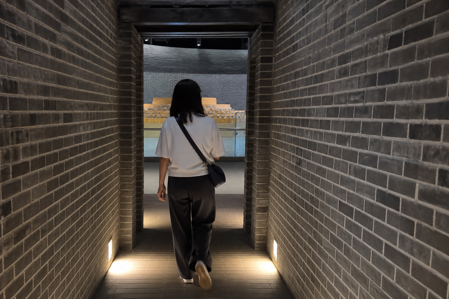 A natural AI-generated SEOULIAN editorial photograph illustrating Tomb of King Muryeong