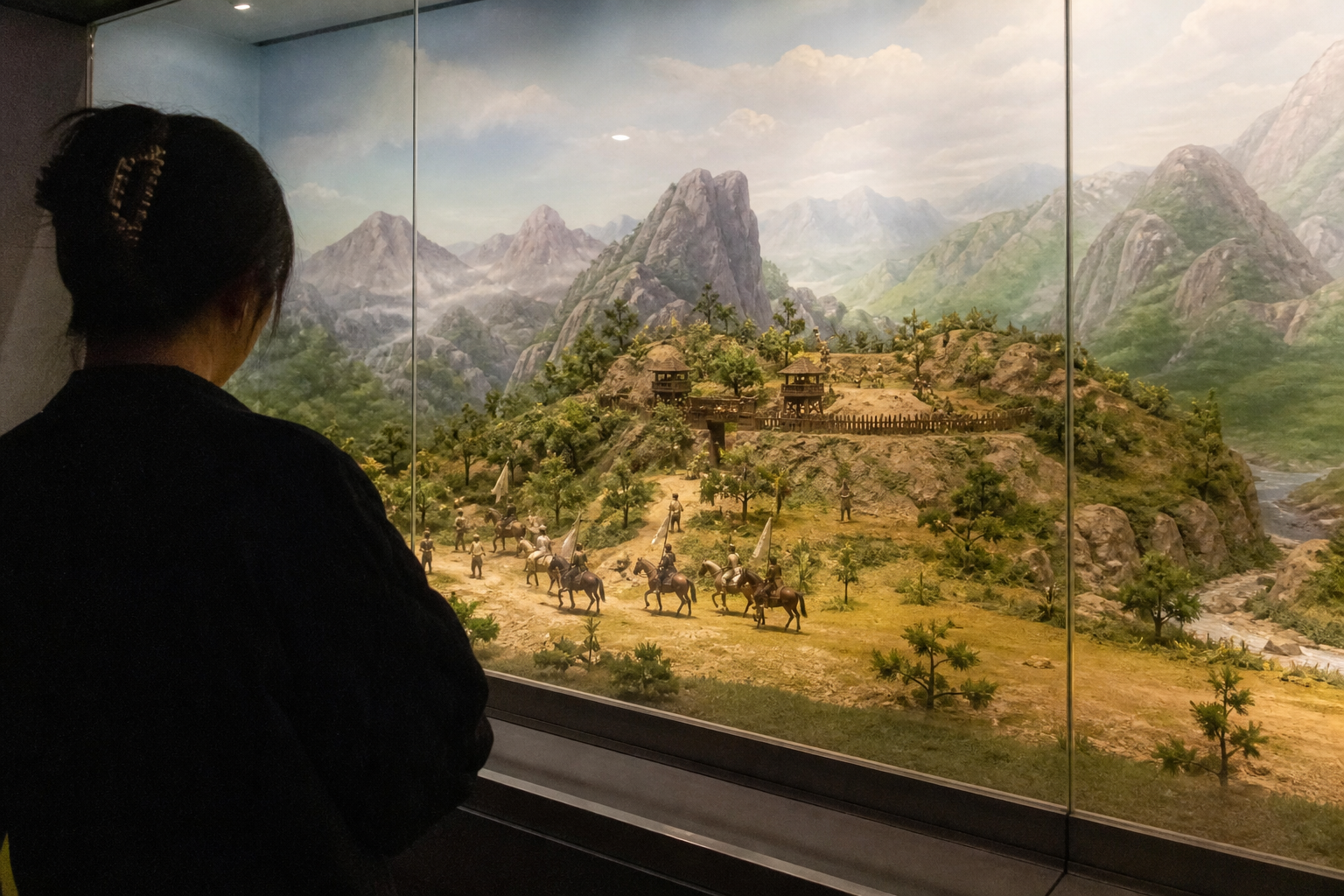 A natural AI-generated SEOULIAN editorial photograph illustrating Dongmyeong of Goguryeo