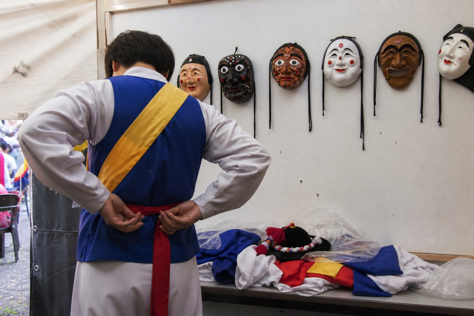A natural AI-generated SEOULIAN editorial photograph illustrating Korean folklore
