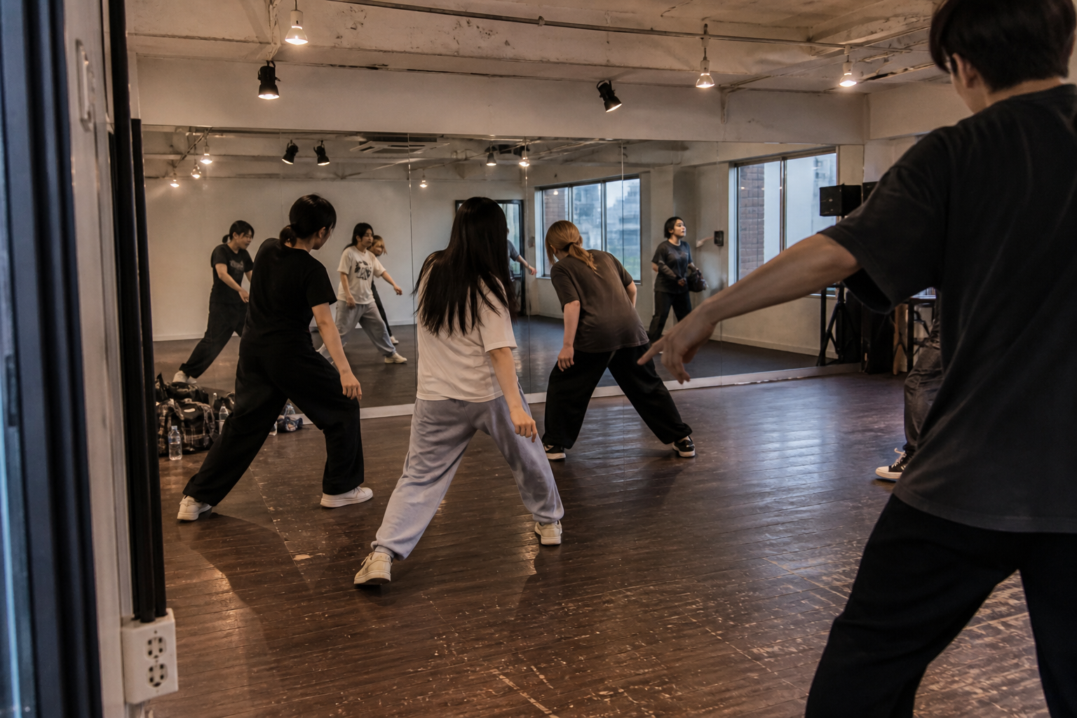 A natural AI-generated SEOULIAN editorial photograph illustrating K-pop