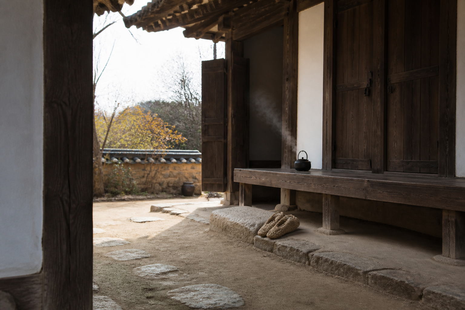 A natural AI-generated SEOULIAN editorial photograph illustrating Joseon