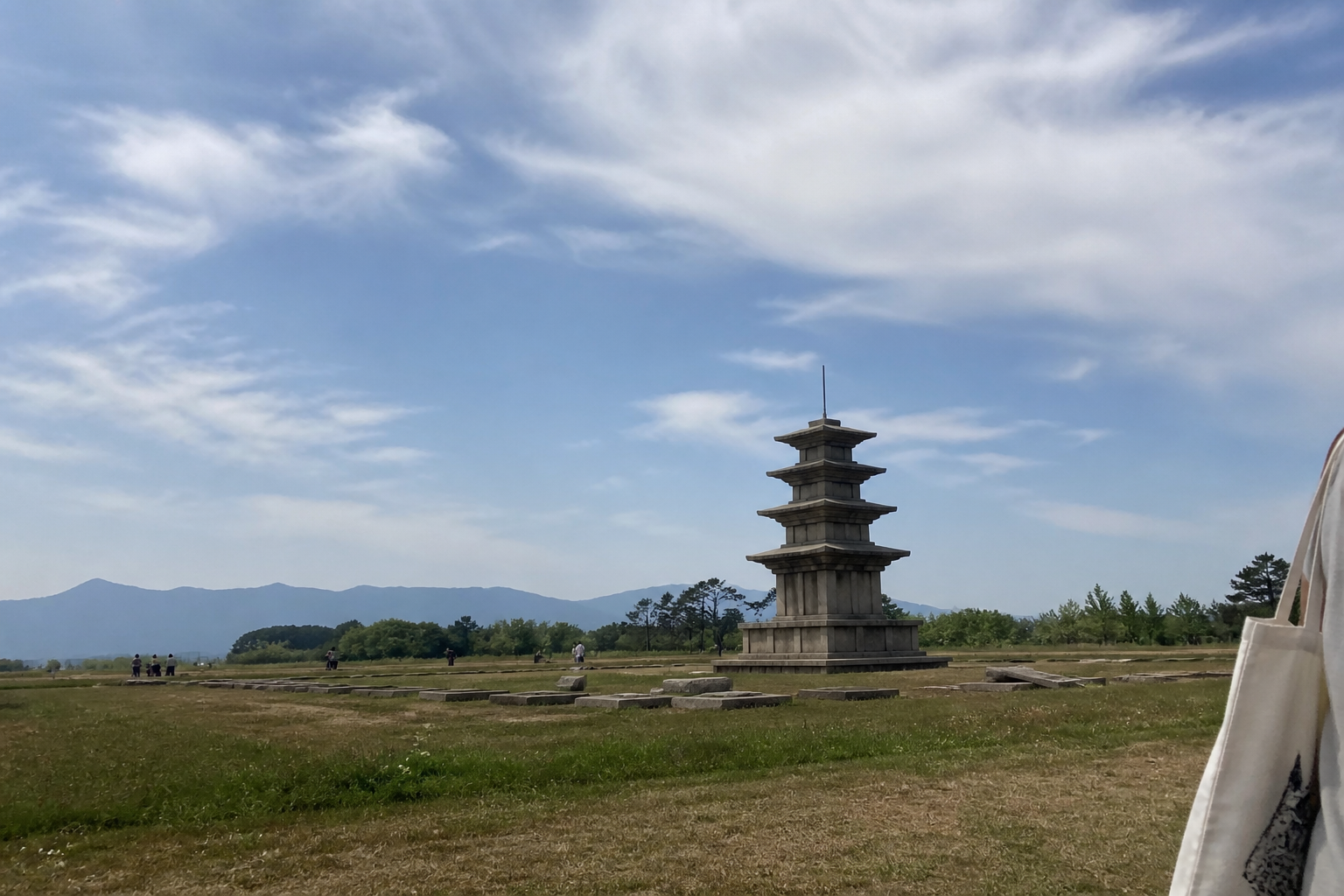 A natural AI-generated SEOULIAN editorial photograph illustrating Mireuksa