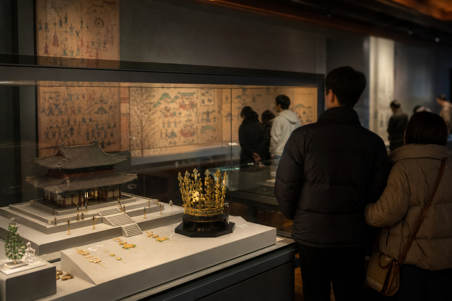 A natural AI-generated SEOULIAN editorial photograph illustrating Taejo of Goryeo