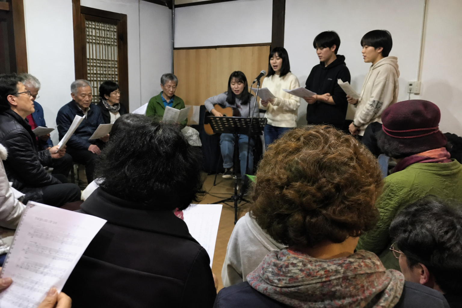 A natural AI-generated SEOULIAN editorial photograph illustrating Arirang