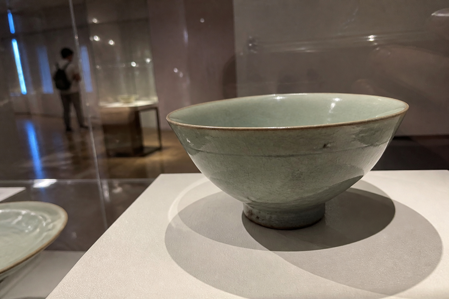 A natural AI-generated SEOULIAN editorial photograph illustrating Goryeo ware