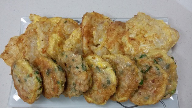 A Wikimedia Commons image illustrating Jeon (food)