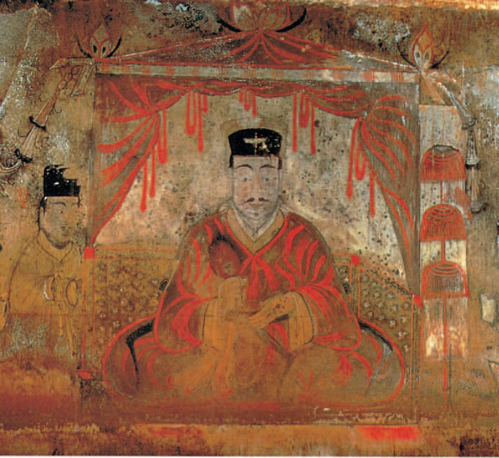 A Wikimedia Commons image illustrating Anak Tomb No. 3