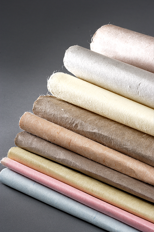A Wikimedia Commons image illustrating Korean paper