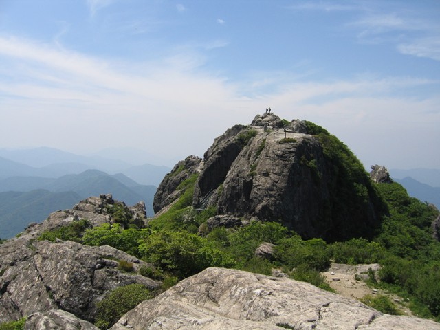 A Wikimedia Commons image illustrating Gayasan National Park