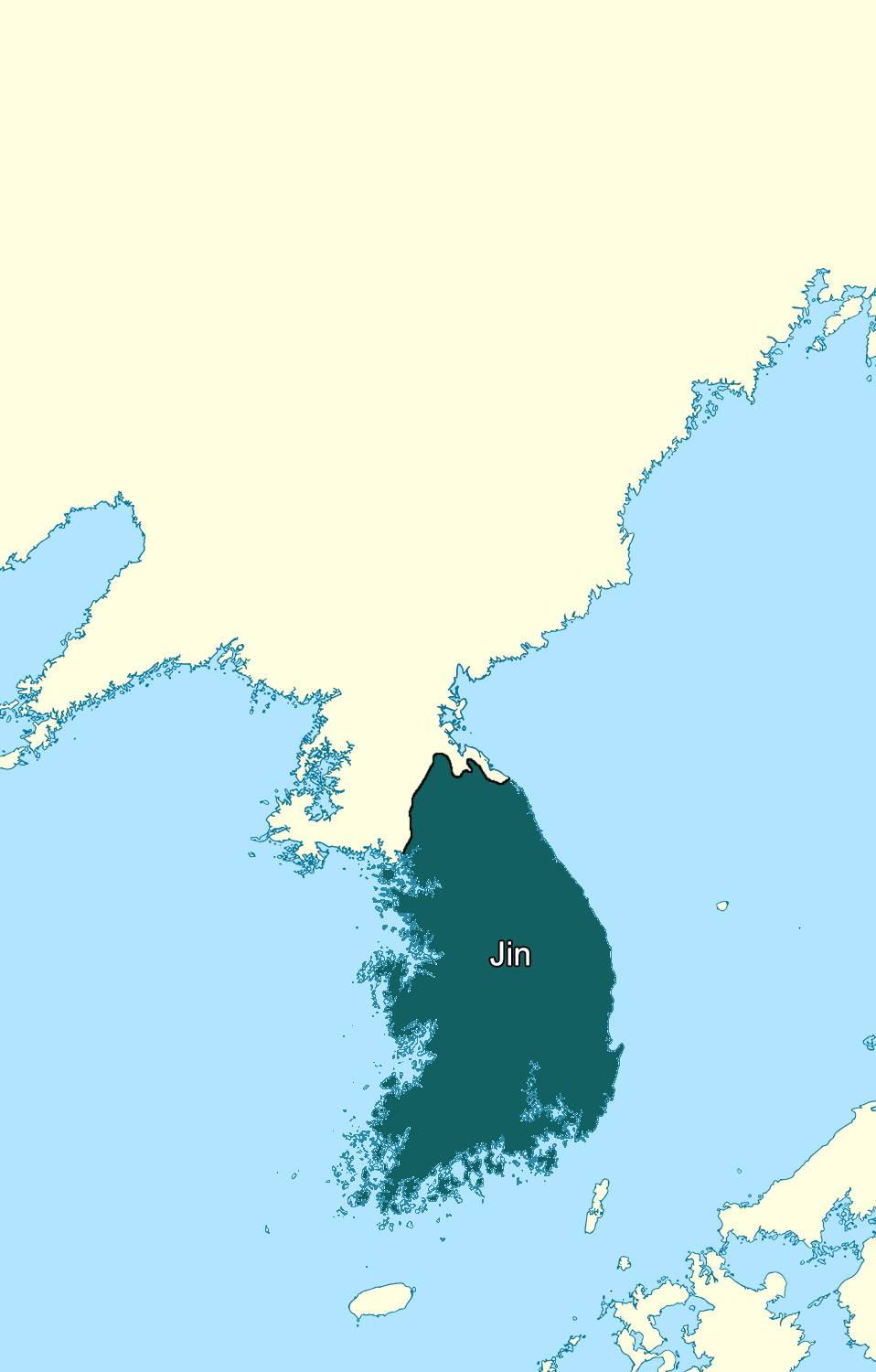 A Wikimedia Commons image illustrating Jin (Korean state)