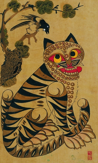 A Wikimedia Commons image illustrating Minhwa
