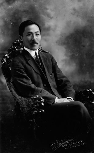 A Wikimedia Commons image illustrating Ahn Chang Ho
