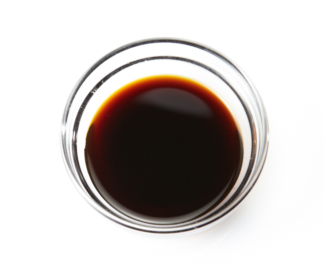 A Wikimedia Commons image illustrating Soy sauce