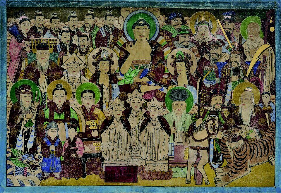A Wikimedia Commons image illustrating Korean mythology