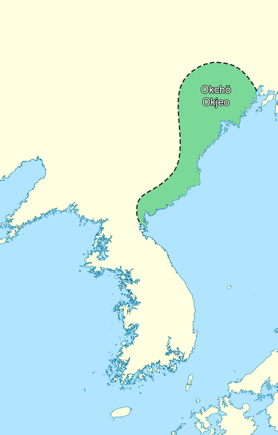 A Wikimedia Commons image illustrating Okjeo