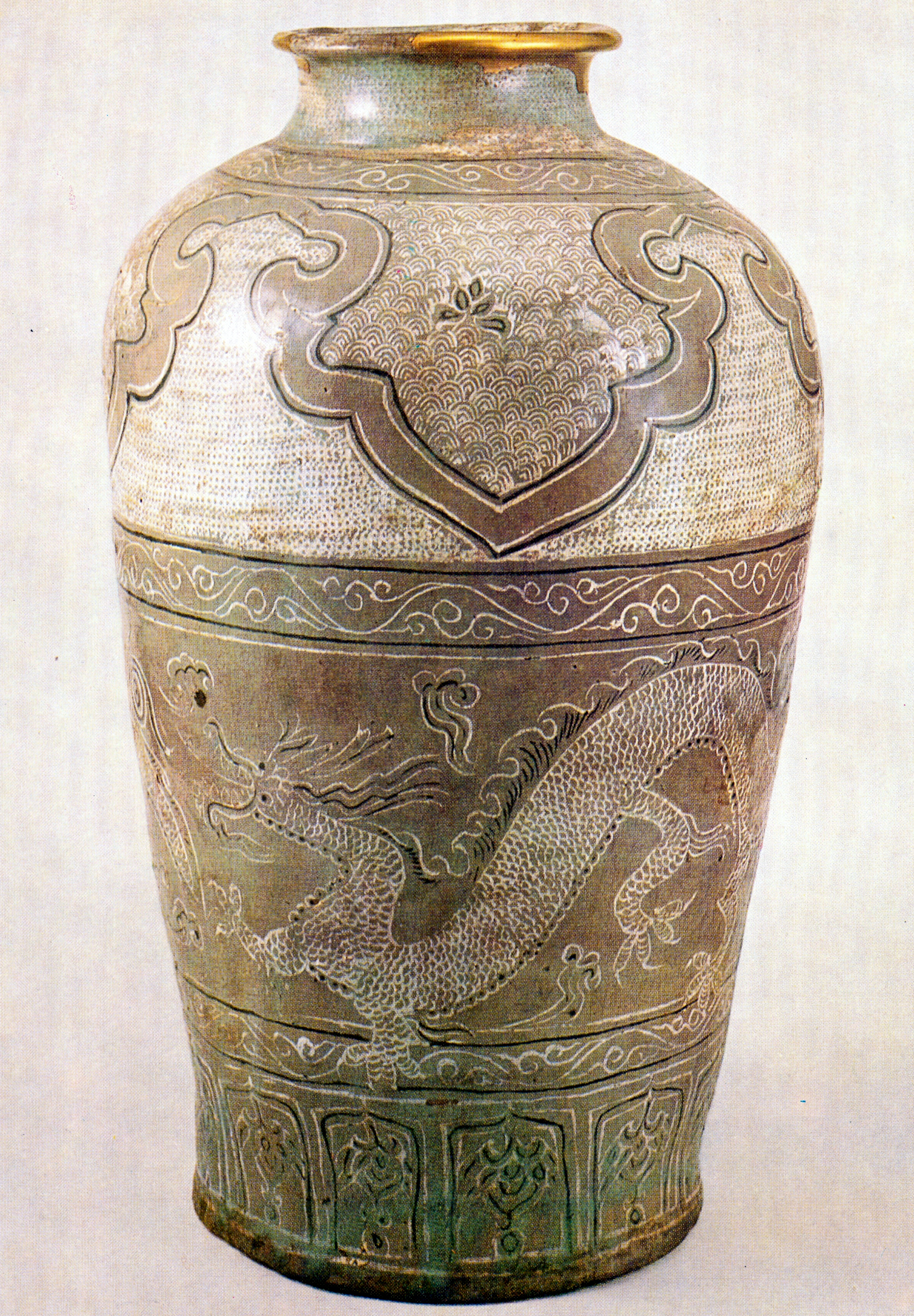 A Wikimedia Commons image illustrating Buncheong