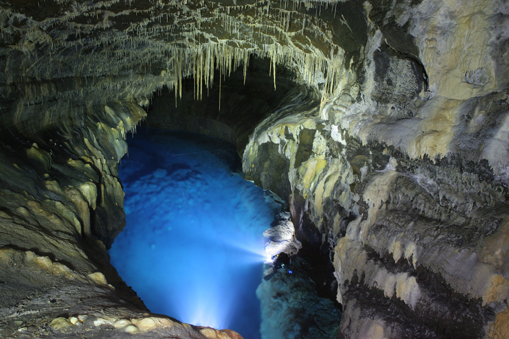 A Wikimedia Commons image illustrating Jeju Volcanic Island and Lava Tubes